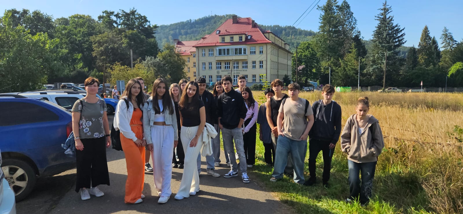 Exkurze Střední školy zahradnické a zemědělské A. E. Komerse