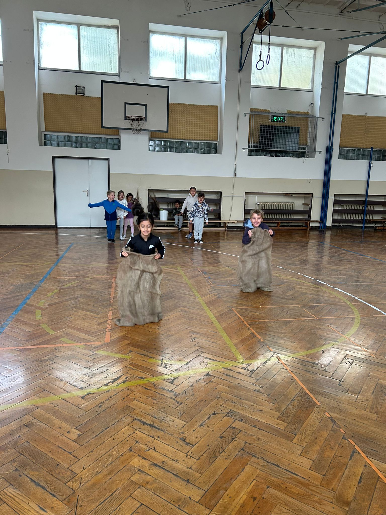  Projektový den v přípravné třídě - Bramboriáda  