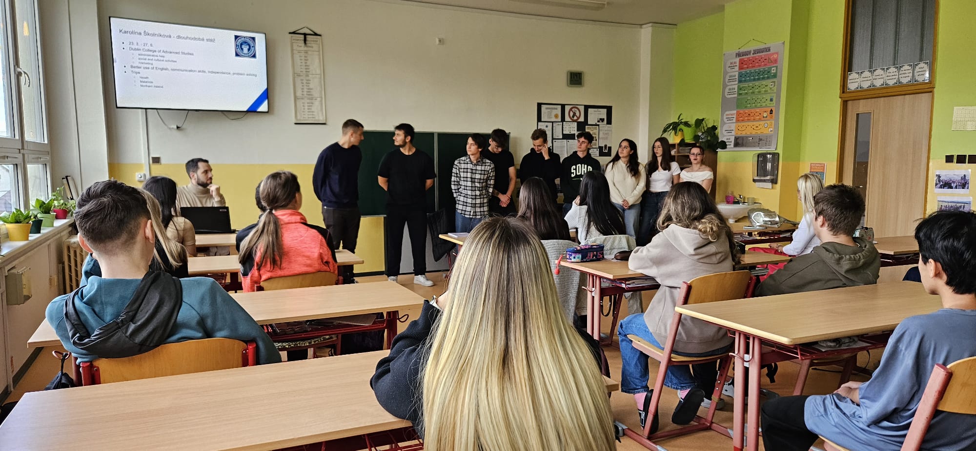 Inspirace z Irska: Studenti se podělili o zážitky z Erasmu