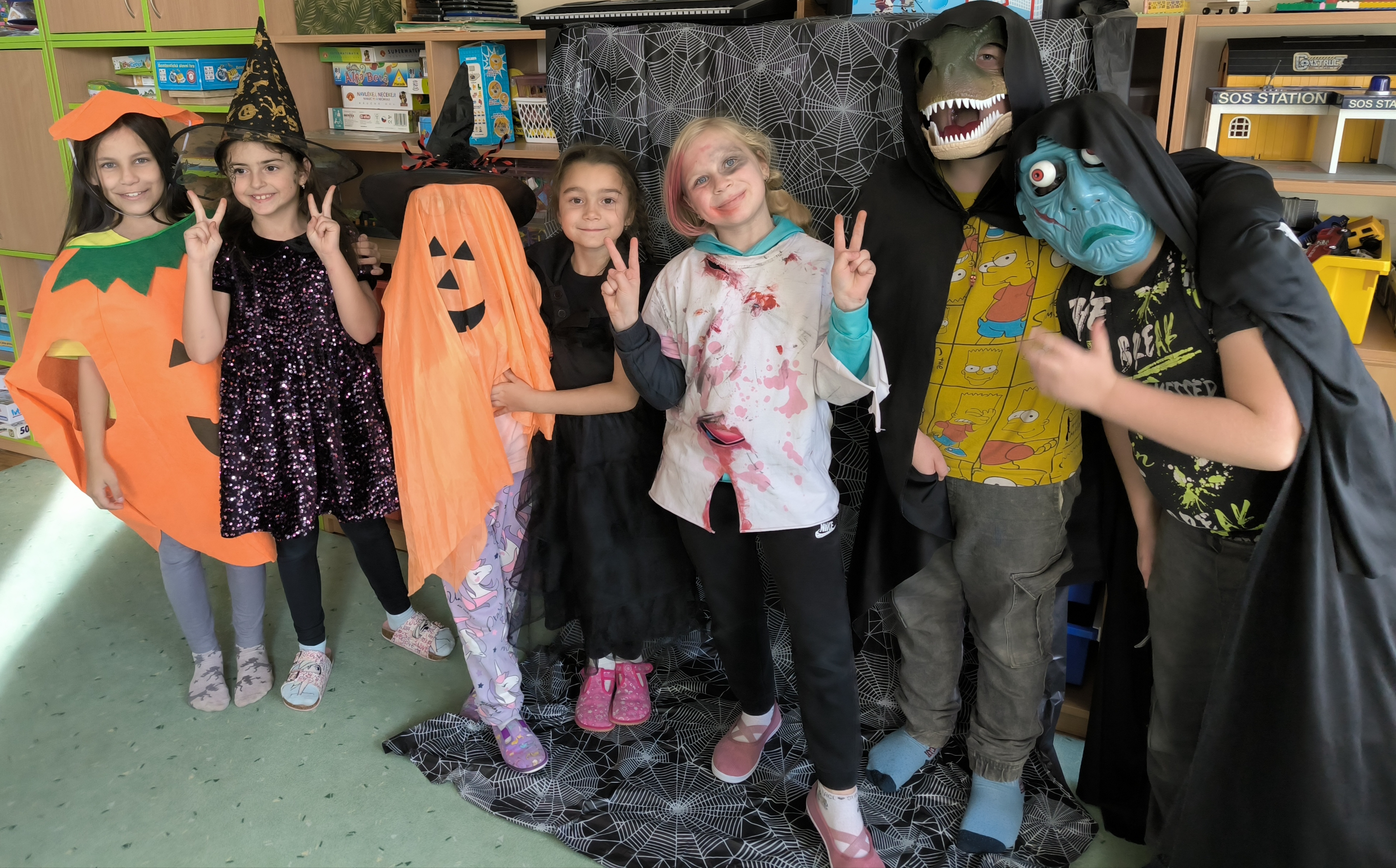 Halloween v družině