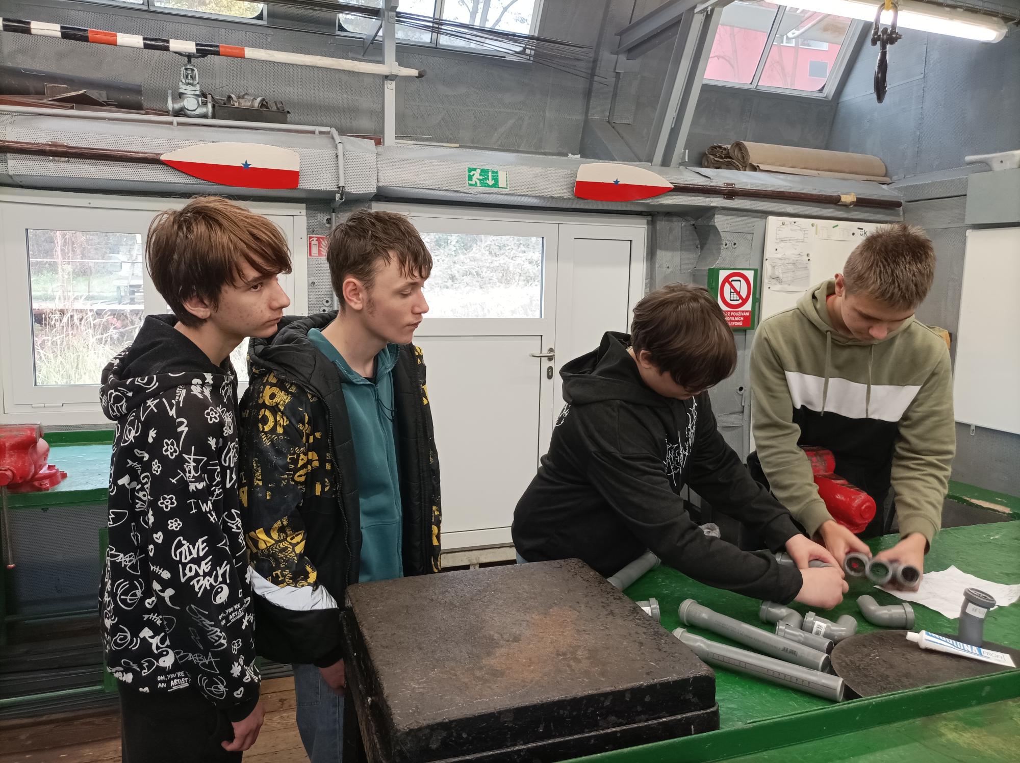 🚢 Zkus to sám - Žáci objevovali lodní a technická řemesla na vlastní kůži